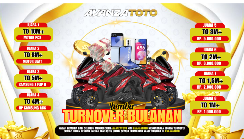 LOMBA TURNOVER BULAN OKTOBER